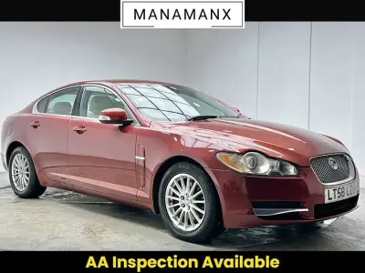 Używany Jaguar XF Luxury 207 KM (152 kW) 2008 Czerwony Sedan/Limuzyna