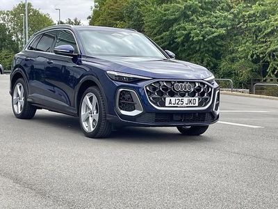 Used Audi Q5 S-Line 200 HP (147 kW) 2025 Blue SUV