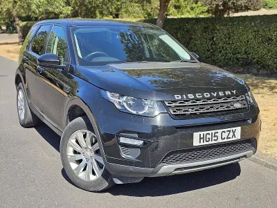 Used Land Rover Discovery Sport SE 2015 Black SUV