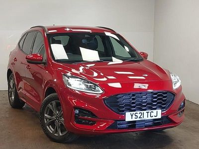 Used Ford Kuga ST-Line 120 HP (88 kW) 2021 Red SUV