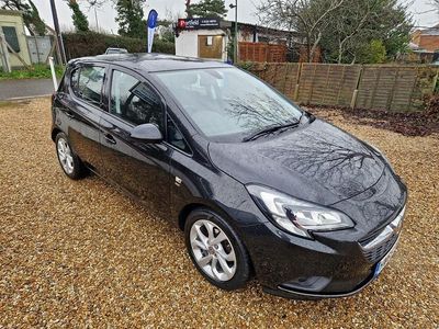 Black Used 2015 Vauxhall Corsa Hatchback | £4,490 (Fair price)