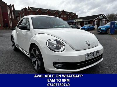 Used VW Beetle Sportline 140 HP (102 kW) 2013 White Hatchback