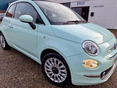 Used 2016 Fiat 500C Lounge Cabriolet | £4,795 (Fair price)
