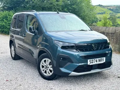 Used Peugeot Rifter
