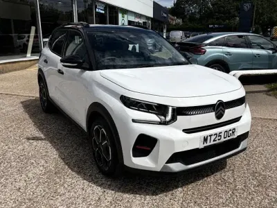Used Citroën C3 101 HP (74 kW) 2025 White SUV