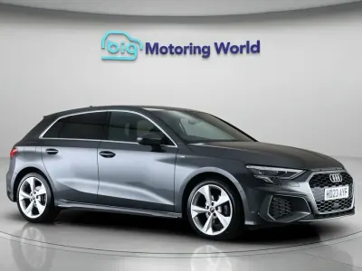 Used Audi A3 S-Line 148 HP (108 kW) 2023 Sedan