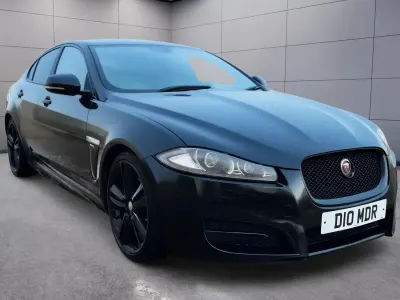 Used Jaguar XF R-Sport 200 HP (147 kW) 2015 Black Sedan