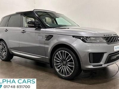 Used Land Rover Range Rover Sport Autobiography Dynamic 306 HP (225 kW) 2020 Grey SUV
