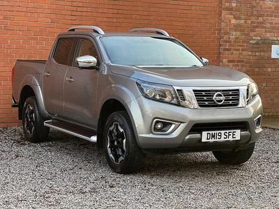 Grey Used 2019 Nissan Navara Tekna Pickup | £15,995 (A bit pricey)