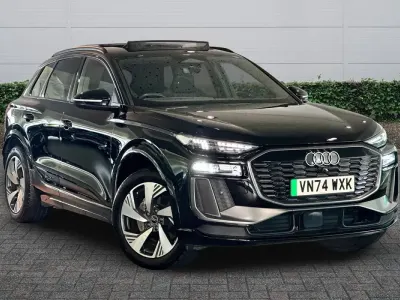 Begagnad Audi e-tron