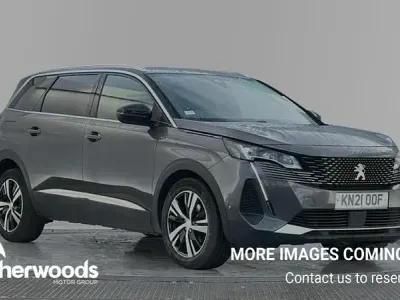 Usado Peugeot 5008 GTi 130 HP (95 kW) 2021 Cinzento SUV