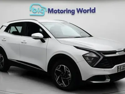 Używany Kia Sportage