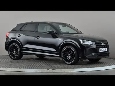 Usado Audi Q2 Black Edition 150 HP (110 kW) 2021 Preto SUV