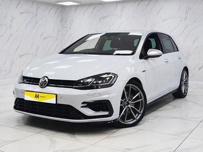 Begagnad VW Golf VII R 300 HK (220 kW) 2019 Silver Halvkombi