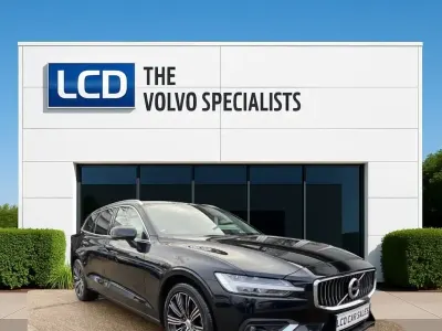 Used Volvo V60 Inscription 2018 Black Estate