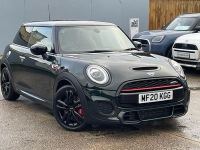 Green Used 2020 Mini John Cooper Works Hatch Hatchback | £18,900 (Fair price)