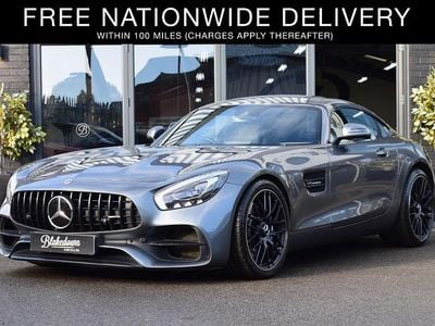Grey Used 2019 Mercedes AMG GT AMG Coupe | £61,999