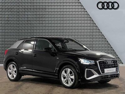 Usado Audi Q2 S-Line 150 CV (110 kW) 2023 Negro SUV