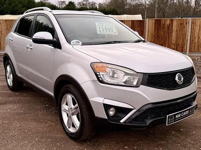Used 2015 Ssangyong (KGM) Korando | £5,990 (Expensive)