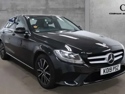 Used Mercedes C200