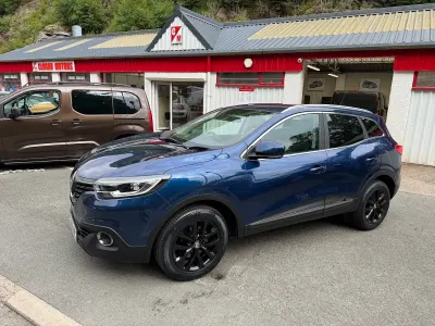Used Renault Kadjar Dynamique 110 HP (80 kW) 2016 Blue SUV