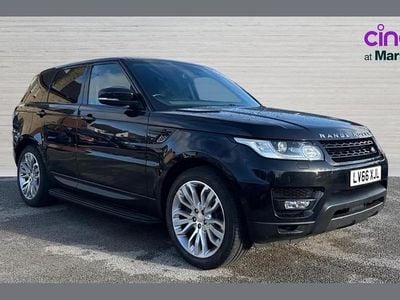 Black Used 2016 Land Rover Range Rover HSE Dynamic SUV | £19,890 (Good price)