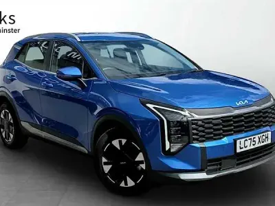 Used Kia Sportage 235 HP (172 kW) 2025 Blue SUV