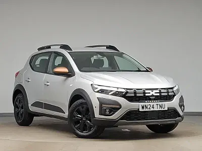 Used Dacia Sandero Extreme 91 HP (66 kW) 2024 Grey Hatchback