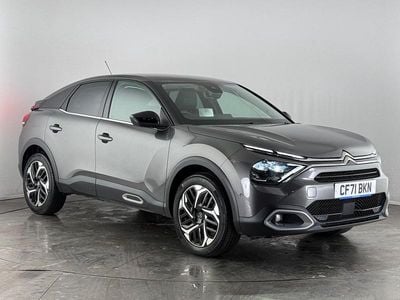 Used Citroën C4 PureTech 2021 Grey Hatchback