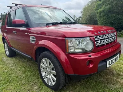 Used Land Rover Discovery 255 HP (187 kW) 2013 SUV