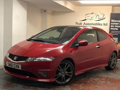 Red Used 2011 Honda Civic Type S Hatchback | £3,990 (Fair price)
