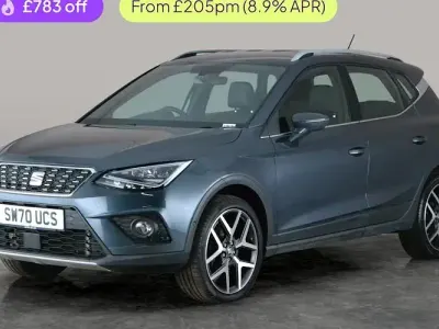Używany Seat Arona XCELLENCE Lux 110 KM (80 kW) 2021 Szary SUV