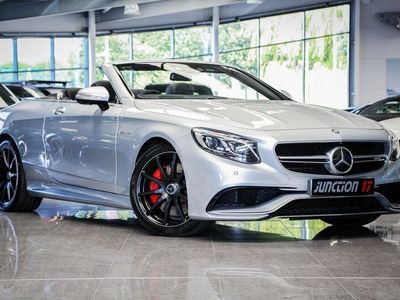 used Mercedes S63 AMG S Class 5.5V8 AMG S Cabriolet SpdS MCT Euro 6 (s/s) 2dr