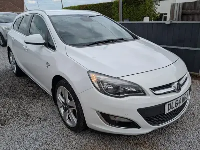 Usado Vauxhall Astra