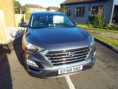 Grey Used 2019 Hyundai Tucson SE SUV | £11,000 (Good price)