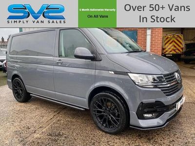 Used VW Transporter Pure 150 HP (110 kW) 2021 Grey Van