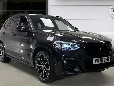 Grey Used 2020 BMW X3 M Sport SUV | £27,450 (Fair price)