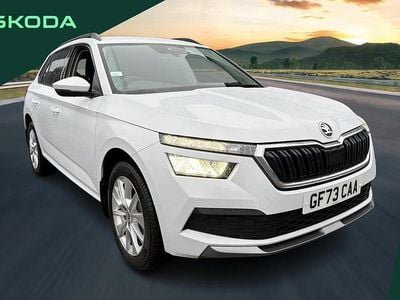 Used Skoda Kamiq SE Drive 108 HP (79 kW) 2023 White SUV