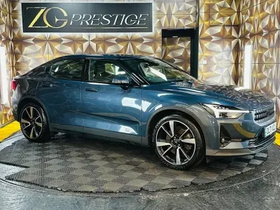 Used Polestar 2 300 kW (408 HP) 2021 Black Hatchback