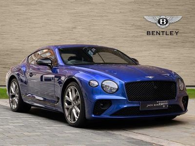 Moroccan blue Used 2024 Bentley Continental GT Coupe | £176,000 (Good price)