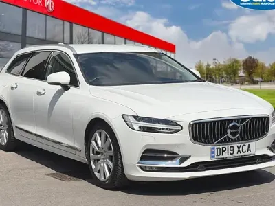 Used Volvo V90 Inscription 190 HP (139 kW) 2019 White Estate