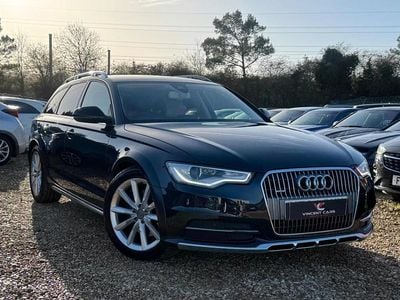 Blue Used 2014 Audi A6 Allroad Performance Estate | £9,779 (A bit pricey)