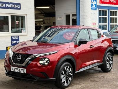 Fuji sunset red New 2025 Nissan Juke Acenta Premium SUV | £17,495 (Fair price)