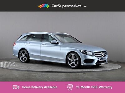 used Mercedes C220 C-ClassAMG Line 5dr 9G-Tronic