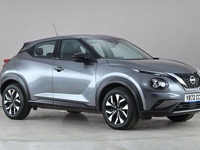 Used Nissan Juke Acenta 114 HP (83 kW) 2022 Grey SUV