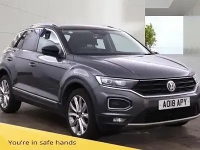 Used VW T-Roc
