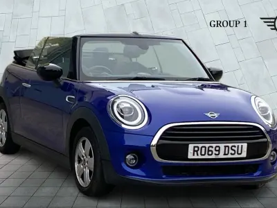 Used Mini Cooper Classic 134 HP (98 kW) 2019 Blue Hatchback