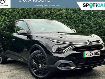 Used 2024 Citroën e-C4 Hatchback | £15,775 (Fair price)