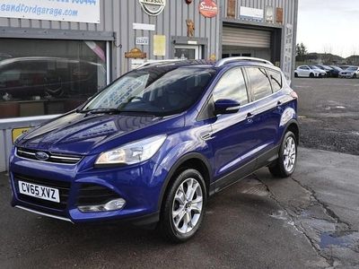 Blue Used 2015 Ford Kuga Titanium SUV | £5,495 (Good price)