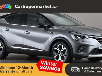 Grey/black Used 2024 Renault Captur Techno SUV | £16,497 (Fair price)